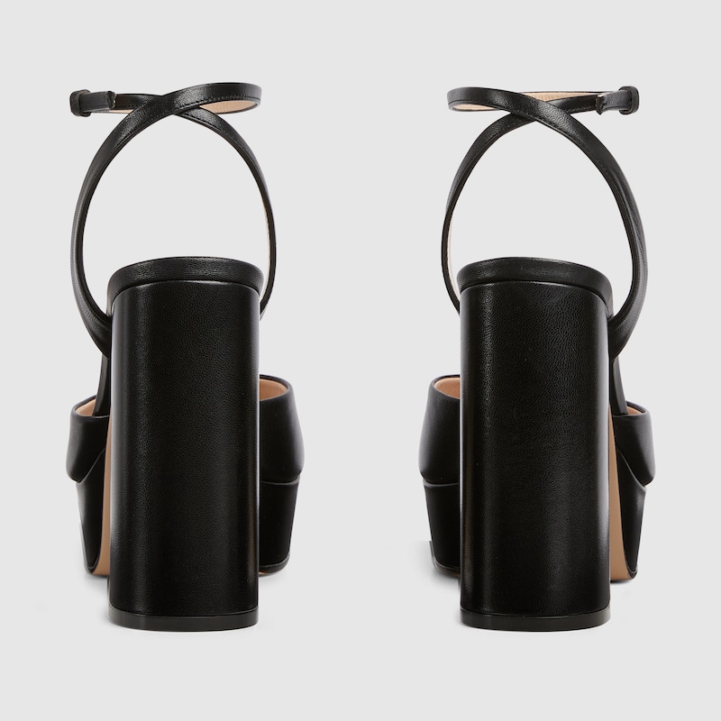 Women’s Horsebit platform sandal - Image 4